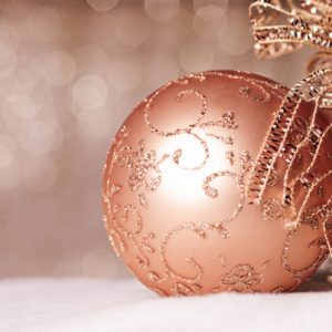 Bauble in the Snow