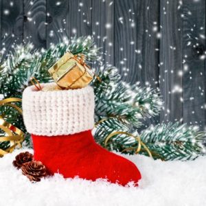 Festive Boot