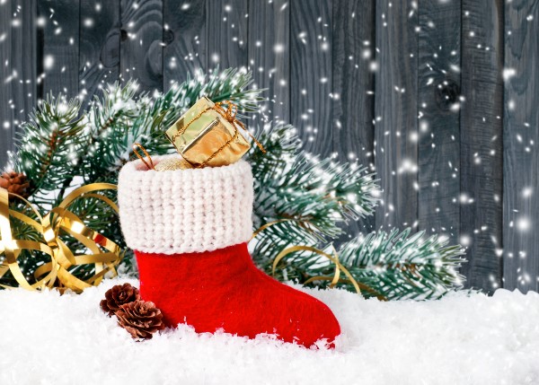 Festive Boot