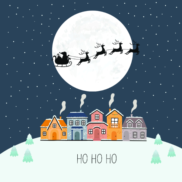 Ho Ho Ho Sleigh