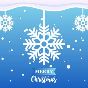 Blue Snowflakes