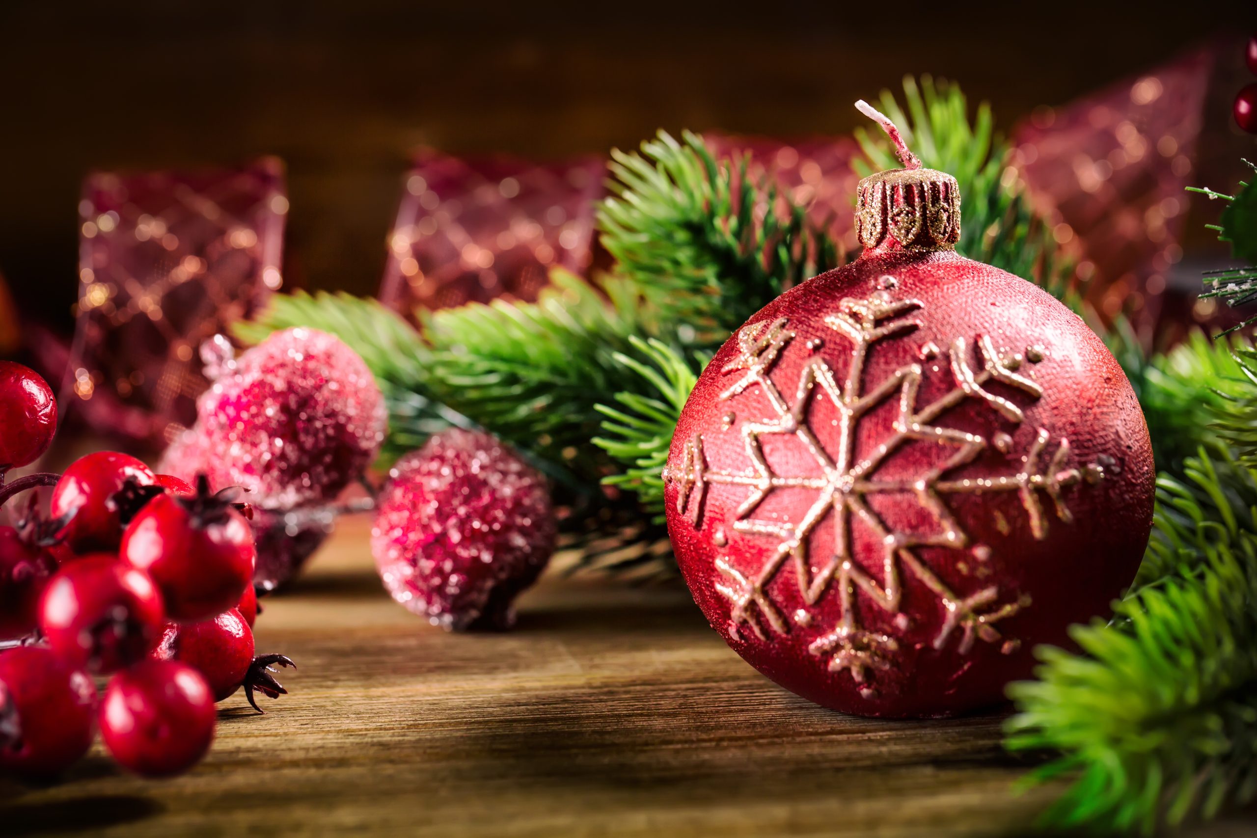 Bauble Bench