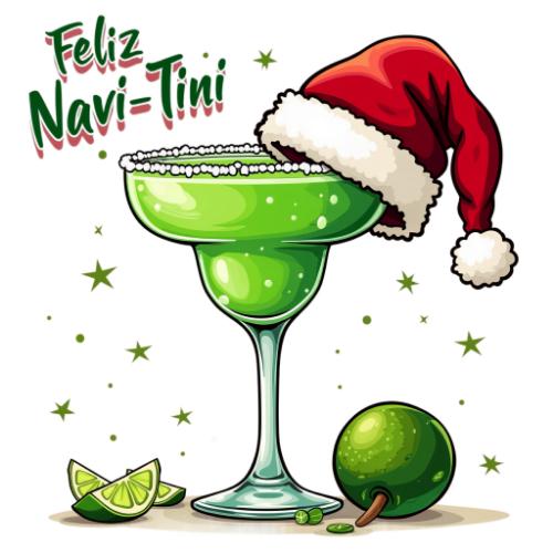 Feliz Navi-Tini Cocktail