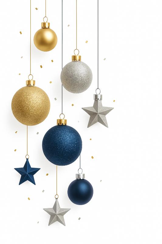 Elegant Hanging Baubles