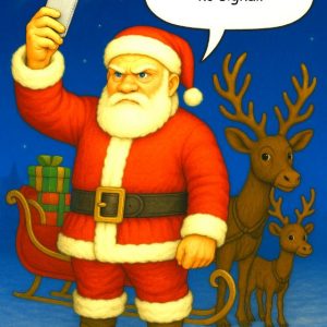 Santa's Signal Struggle