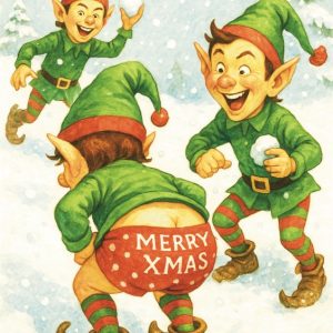 Cheeky Christmas Elves