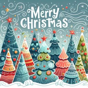 Contemporary Christmas Cards