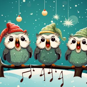 Singing Trio