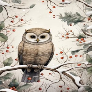 Festive Owl