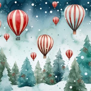 Festive Balloons