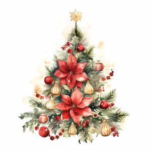 Poinsettia Tree