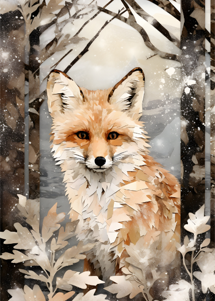 Artistic Fox