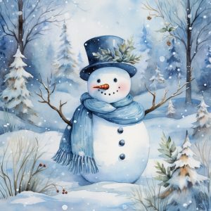 Cold Snowman