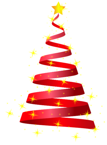 Red Ribbon Tree