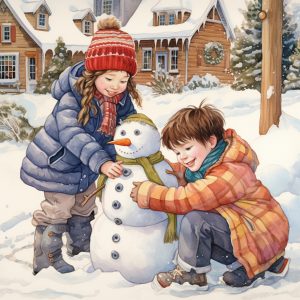 Make a Snowman