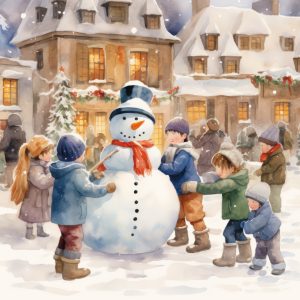 Building a Snowman
