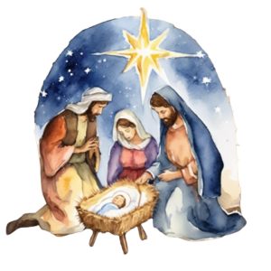 Mary and Joseph