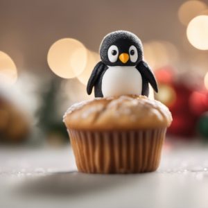 Penguin Cake