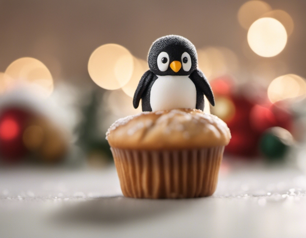 Penguin Cake