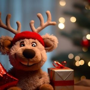 Antler Teddy