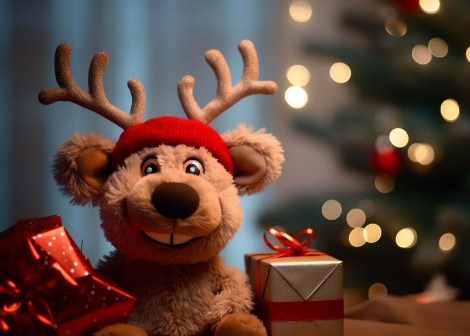 Antler Teddy