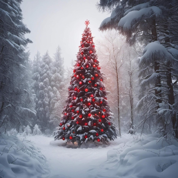 Forest Christmas Tree