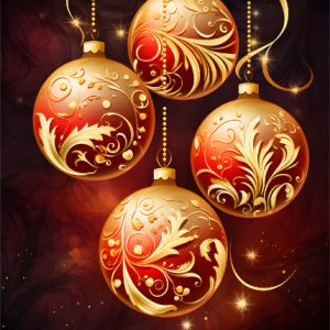 Four Baubles