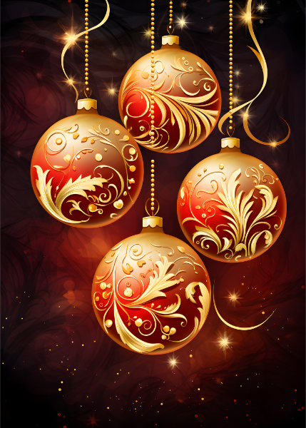 Four Baubles