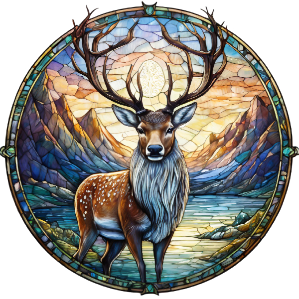 Artistic Stag
